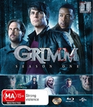 &quot;Grimm&quot; - Australian Blu-Ray movie cover (xs thumbnail)