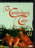 I racconti di Canterbury - DVD movie cover (xs thumbnail)