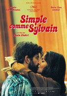 Simple comme Sylvain - Dutch Movie Poster (xs thumbnail)