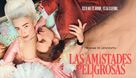 &quot;Dangerous Liaisons&quot; - Spanish Movie Poster (xs thumbnail)