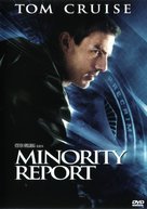 Minority Report - Finnish Movie Cover (xs thumbnail)