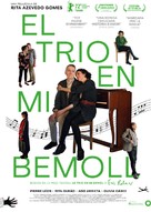 O Trio em Mi Bemol - Spanish Movie Poster (xs thumbnail)