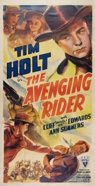 The Avenging Rider - Movie Poster (xs thumbnail)