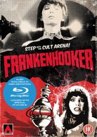 Frankenhooker - British Blu-Ray movie cover (xs thumbnail)