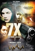 7X: Lika barn leka b&auml;st - Swedish DVD movie cover (xs thumbnail)