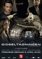 &quot;Gidseltagningen&quot; - Danish Movie Poster (xs thumbnail)