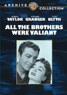 All the Brothers Were Valiant - DVD movie cover (xs thumbnail)