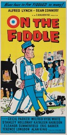 On the Fiddle - British Movie Poster (xs thumbnail)