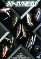 X-Men - Polish DVD movie cover (xs thumbnail)