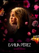 Emilia Perez - Brazilian Movie Poster (xs thumbnail)