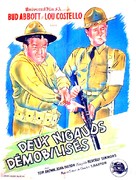 Buck Privates Come Home - French Movie Poster (xs thumbnail)