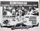 Bloodsport - Indonesian Movie Poster (xs thumbnail)