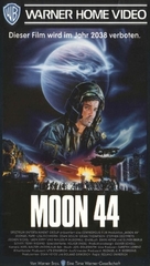 Moon 44 - German VHS movie cover (xs thumbnail)