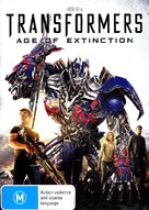 Transformers: Age of Extinction - Australian Movie Cover (xs thumbnail)
