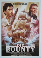The Bounty - German Movie Poster (xs thumbnail)