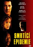 Outbreak - Czech DVD movie cover (xs thumbnail)