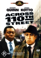 Across 110th Street - Australian DVD movie cover (xs thumbnail)
