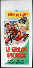 Les grandes vacances - Italian Movie Poster (xs thumbnail)