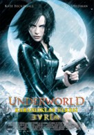 Underworld: Evolution - Turkish Movie Poster (xs thumbnail)