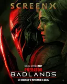 Predator: Badlands Poster