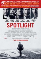 Spotlight - Romanian Movie Poster (xs thumbnail)