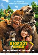 The Son of Bigfoot - Romanian Movie Poster (xs thumbnail)