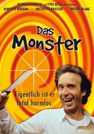 Il mostro - German DVD movie cover (xs thumbnail)