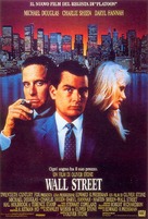 Wall Street - Italian Movie Poster (xs thumbnail)
