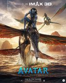 Avatar: The Way of Water - Italian Movie Poster (xs thumbnail)