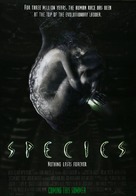 Species - Advance movie poster (xs thumbnail)