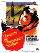 Blind Date - French Movie Poster (xs thumbnail)