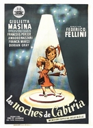 Le notti di Cabiria - Spanish Movie Poster (xs thumbnail)