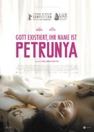 Gospod postoi, imeto i&#039; e Petrunija - German Movie Poster (xs thumbnail)