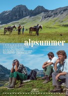 Alpsummer - Swiss Movie Poster (xs thumbnail)