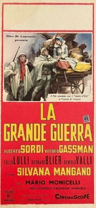 Grande guerra, La - Italian Movie Poster (xs thumbnail)