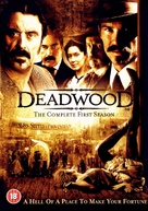 &quot;Deadwood&quot; - British DVD movie cover (xs thumbnail)
