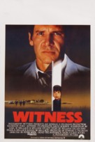 Witness - Belgian Movie Poster (xs thumbnail)