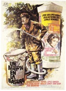 Un mill&oacute;n en la basura - Spanish Movie Poster (xs thumbnail)
