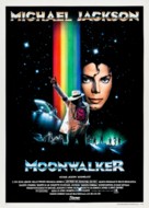 Moonwalker - Italian Movie Poster (xs thumbnail)