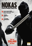 Nokas - Norwegian DVD movie cover (xs thumbnail)