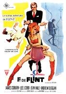 In Like Flint - Spanish Movie Poster (xs thumbnail)