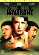 The Guns of Navarone - Brazilian Movie Cover (xs thumbnail)