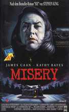 Misery - German Movie Cover (xs thumbnail)