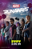 &quot;Runaways&quot; - British Movie Poster (xs thumbnail)
