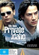 My Own Private Idaho - Australian DVD movie cover (xs thumbnail)