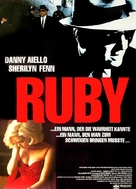 Ruby - German Movie Poster (xs thumbnail)
