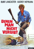 The Unforgiven - German Movie Poster (xs thumbnail)