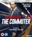 The Commuter - British Movie Cover (xs thumbnail)