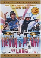 Kevin &amp; Perry Go Large - Dutch DVD movie cover (xs thumbnail)