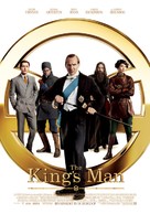 The King's Man - Dutch Movie Poster (xs thumbnail)